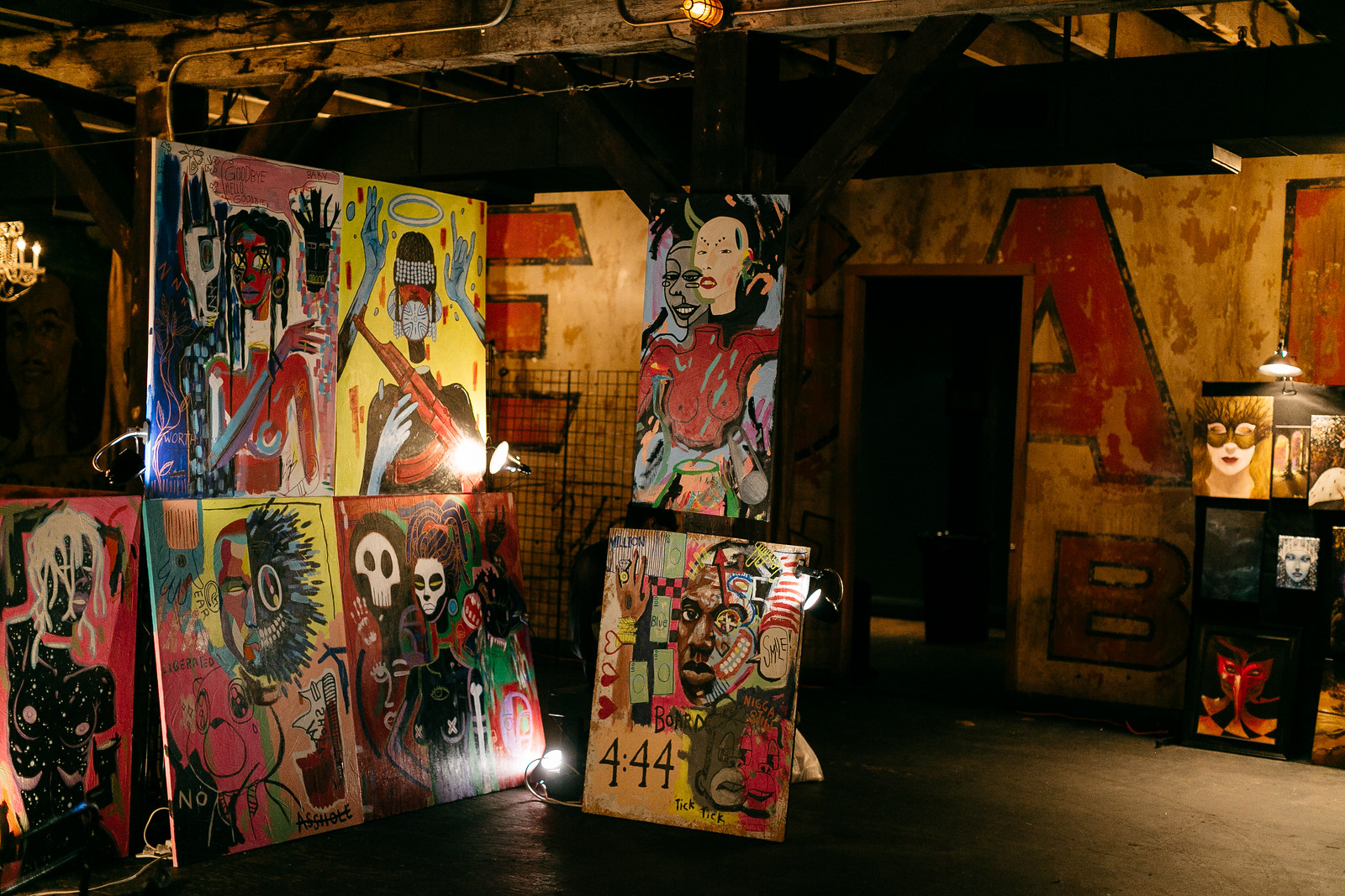 RAW Arise at Republic NOLA on 9/11/19 - Press Photo