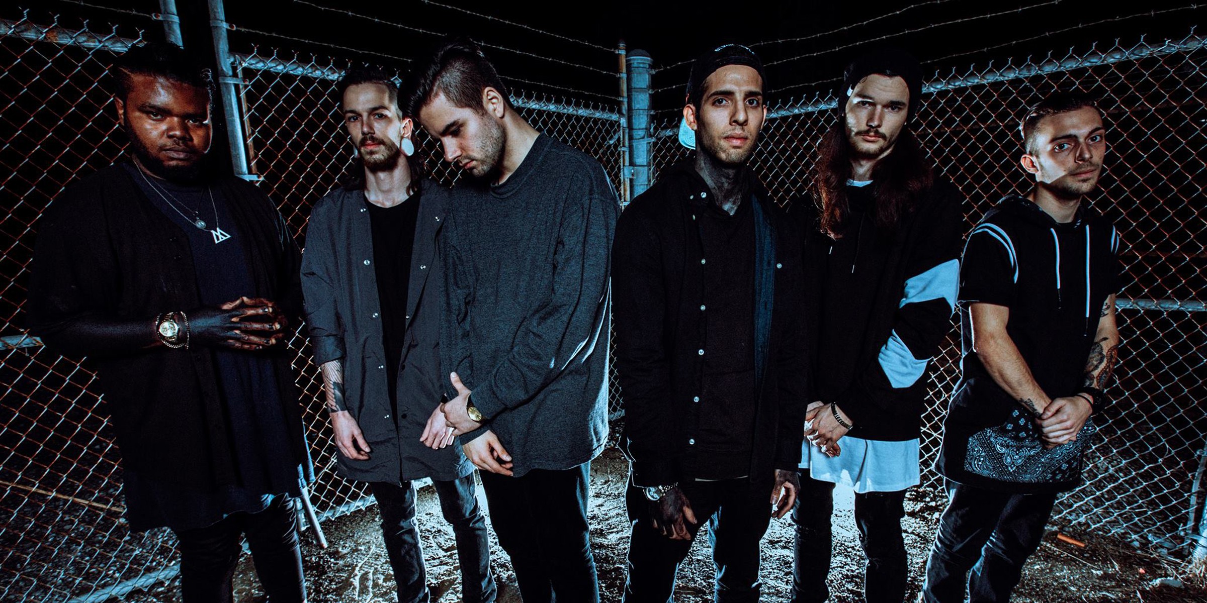 Hollow City at Emo Night New Orleans at Republic NOLA - Press Photo