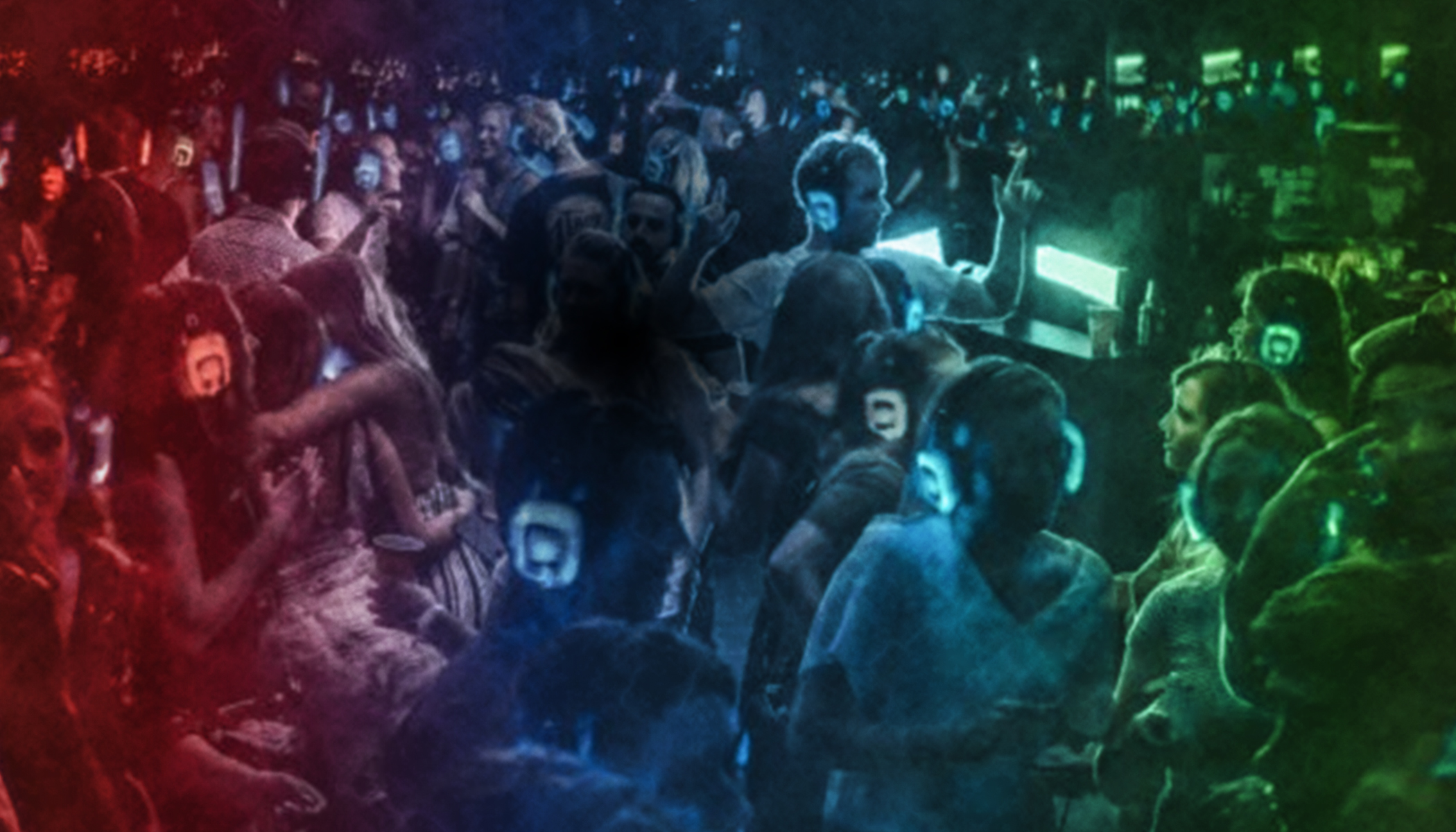 Silent Disco 2.0 at Republic NOLA on 8/15/19 - Press Photo