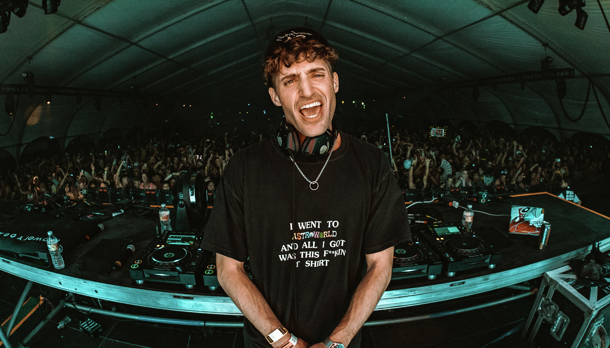A Busted NYE ft Herobust & Carbin at Republic NOLA on 12/31/19 - Press Photo