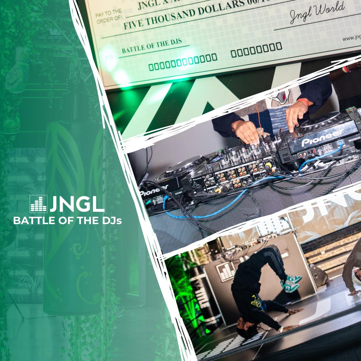 JNGL Battle New Orleans