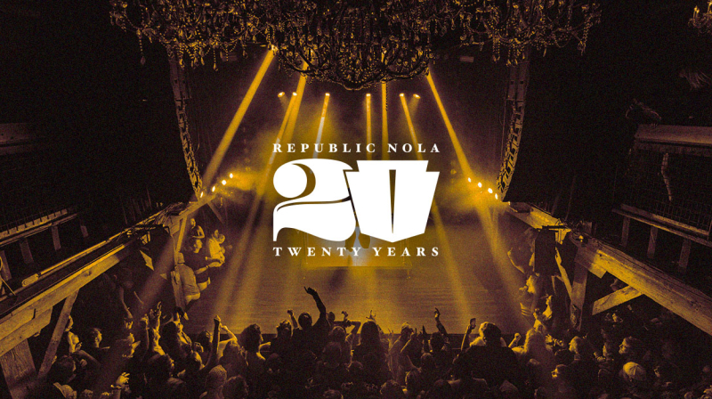 Republic NOLA — Twenty to Twenty