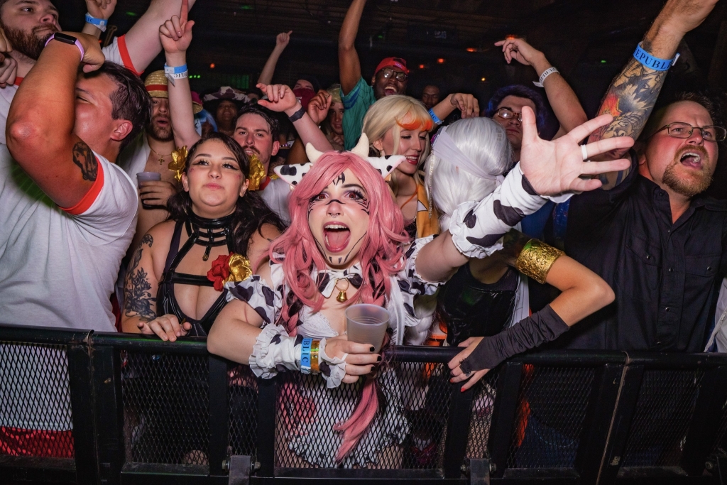 WeTouchGrass: Anime Rave - Republic NOLA