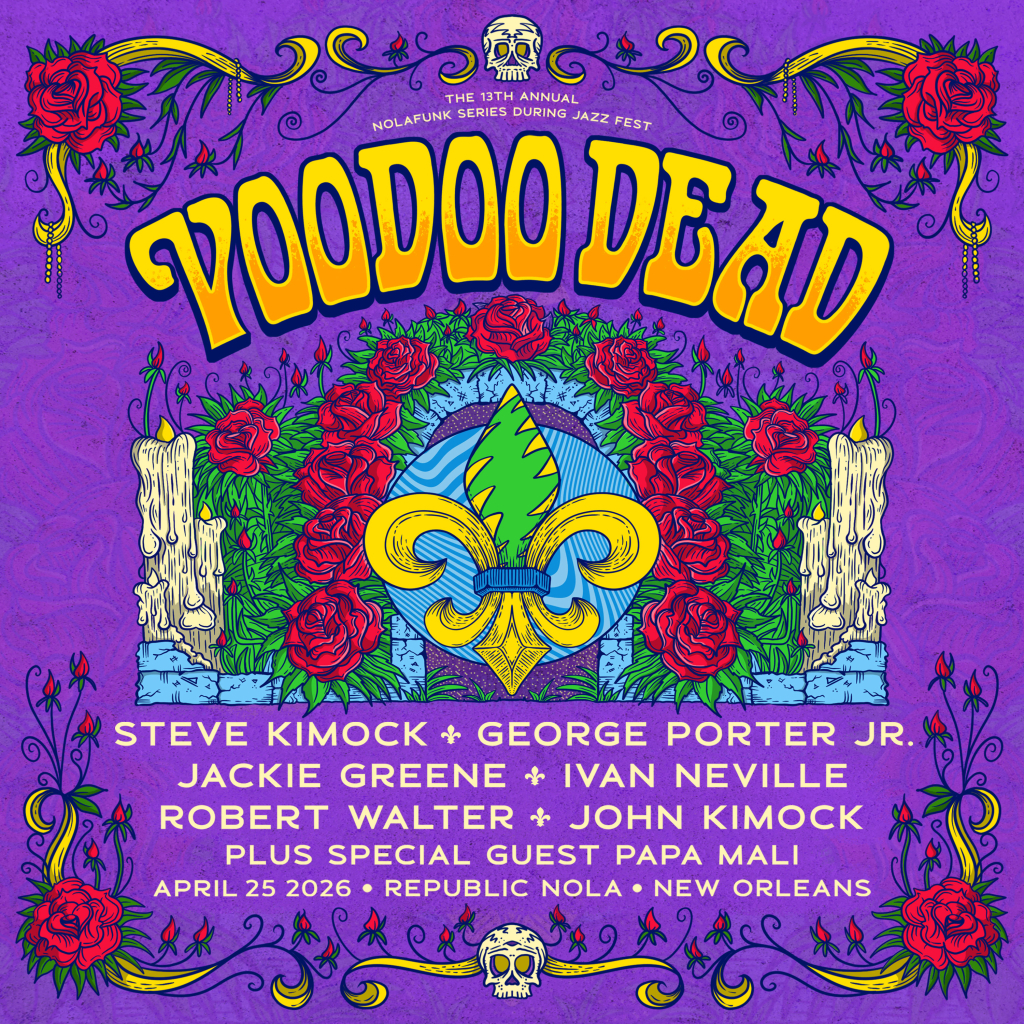 Voodoo Dead - Republic NOLA